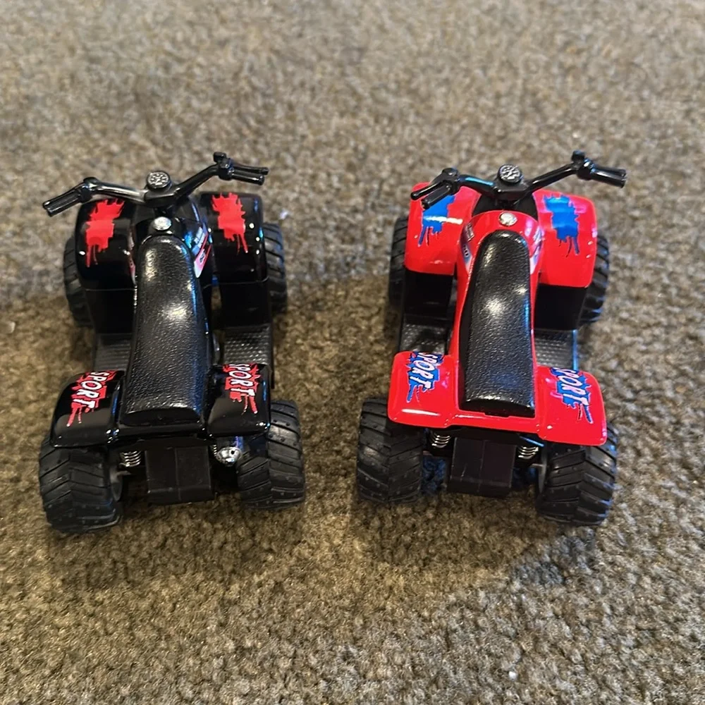 2 Pull Back ATVs